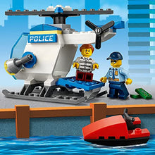 Lego City Police Helicopter Construction Set; A great police helicopter toy 60275 (51 pieces)