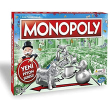 Hasbro monopoly box game