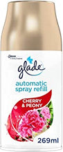 Glade Automatic Cherry & Peony Air Freshener Spray, 269ml