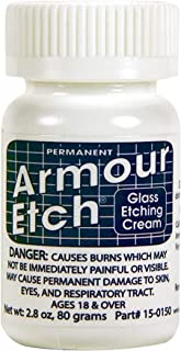 Armour Etch - Glass Etching Cream 80 grams.