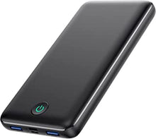 Kilponene Power Bank USB C 30800 mAh,【25W PD QC 4.0】Portable Charger Fast Charge with 3 Outputs + 2 Inputs, External Battery Pack Compatible with iPhone 13/12 Pro/12/11, Samsung S20