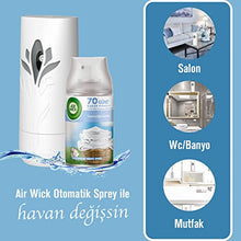 Airwick Fresh Matik Replacement Cleaning Breeze, 1pcs