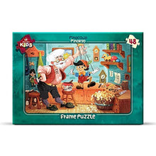 Art Fold Frame Puzzle Pinokyo 48 Pieces