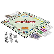 Hasbro monopoly box game