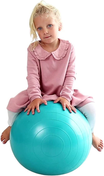 BABYGO® Sensory Peanut Ball for Kids Children | Autism Therapy Calming Development Activities Motor Skills Special Needs | Exercise Book & Pump Included | Anti Burst 45cm