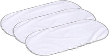 Cyhamse 3 Pack Changing Mat Liners, Pure Cotton Waterproof Changing Pad Liners Resuable Baby Diaper Changing Pad For Home Outdoor Travel