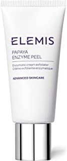 Elemis Papaya Enzyme Peel, Gentle Face Exfoliator Infused with Natural Fruit Enzymes, Non-Abrasive Cream Exfoliator to Smooth and Revitalise, Facial Exfoliator to Clarify Tired Skin, 50 ml