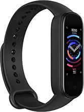 Amazfit Band 5 Sports Watchband with Alexa Built-in, 15-Day Battery Life, Blood Oxygen, Heart Rate, Sleep Monitoring Fitness Tracker, Always-On Display, Music Control, Water Resistant, Black