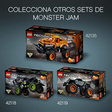 Lego Technic Monster Jam Megalodon 42134 - 7 years of age and up to 2-in-1 creative toy model making set (260 pieces)