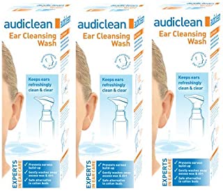 Triple Pack- Audiclean Ear Cleansing Wash