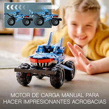 Lego Technic Monster Jam Megalodon 42134 - 7 years of age and up to 2-in-1 creative toy model making set (260 pieces)