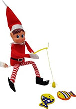 Elf Fishing Prop - Accessories Props Put Ideas Kit Christmas Decoration Joke