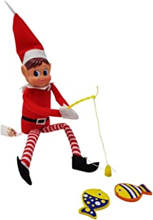 Elf Fishing Prop - Accessories Props Put Ideas Kit Christmas Decoration Joke