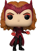 Funko POP Marvel: Doctor Strange in the Multiverse of Madness - Scarlet Witch, Multicolor (60923)