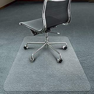 Dawsons Living PVC Office Floor Protector - Unrolled Chair Mat