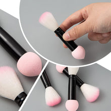 Blush Brush Double Headed Makeup Brush Multifunctional Fluffy Powder Brush for Women Girls Ladies Beauty Tools