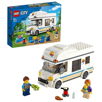 Lego City Vacationist Caravan 60283 Construction Set; A great holiday toy for children (190 pieces)