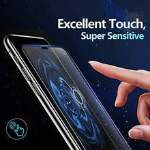 Microsonic Apple iPhone 11 (6.1 '') full-covered tempered glass screen saver black