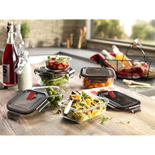 Zwilling Glass Storage Container, Square, 500 ml