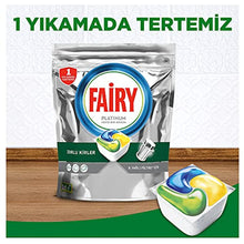 Fairy Platinum 16 washing dishwasher detergent capsule / tablet is fragrant with lemon