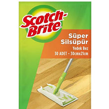 Scotch-Brite 2057914 Delete Sweeps Use Horse Dry Cloth 30s