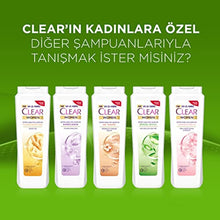 Clear Women Effective Shampoo Herbal Synthesis Aloe Vera & Tea Tree Oil 485 ml