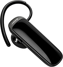 Jabra Talk 25 SE Mono Bluetooth Headset - Wireless Single Ear Headset with Built-In Microphone, Media Streaming and up to 9 hours Talk Time - Black