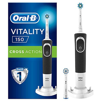 Oral-B D150 Rechargeable Toothbrush Plus 1 Replacement Title