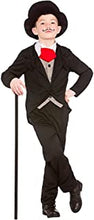 Boys Victorian Gentleman Fancy Dress Costume - Large (8-10 years)