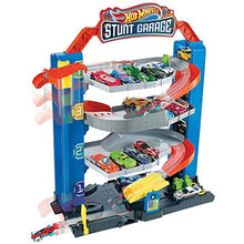 Hot Wheels Adventure Starter Garage, 4-storey, GNL70 for children aged 3-8