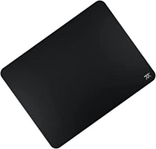 DASH L Pro Gaming Mouse Pad for Esports with Fnatic Stitched Edges and Non-Slip Rubber Base, Fast Surface (Size L, Black, Hib
