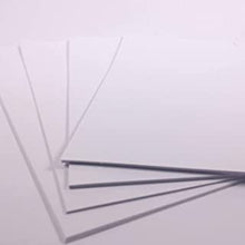 A2 Bright White Large Craft Card for Crafting 180gsm Poster Card 10 Sheets Display Cardstock