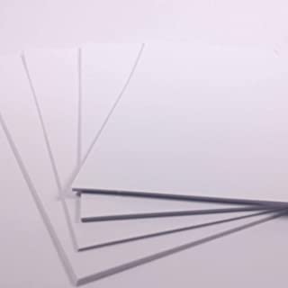 A2 Bright White Large Craft Card for Crafting 180gsm Poster Card 10 Sheets Display Cardstock