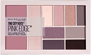 Maybelline Eyeshadow The City Kits Edge Eye and Cheek Palette, Pink, 15 g (Pack of 1)