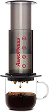 AeroPress Coffee and Espresso Maker - Quickly Makes Delicious Coffee Without Bitterness - 1 to 3 Cups Per Pressing