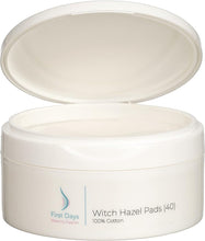 First Days Maternity - Witch Hazel Pads for Postpartum and General Use, 40 Pads, Round, 8cm, Made in U.K. (40 Count (Pack of 1))