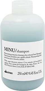 Davines - MINU Protective Shampoo for Colored Hair (250ml), (Pack of 1)