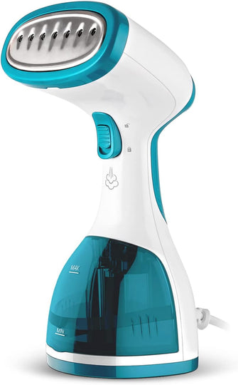 homeasy Clothes Steamer, Garment Steamer 5 in 1 Handheld Steam Iron Wrinkle Remover Clothing Steamer with Fast Heat-up or Home and Travel [Satisfaction Guarantee]