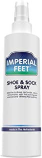 Shoe and Sock Spray for Fungal Nail Treatment | Athletes Foot & Anti Toe Nail Fungus Treatment | Ringworm Foot Care Shoe Freshener | 150 ML Imperial Feet