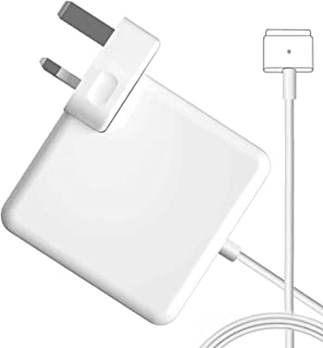 Mac Book Pro Charger 60W Power Adapter Magnetic 2 T Tip Charger for Mac Book Pro 13 inch/Mac Book Air 11 13 inch 2015(after Mid 2012), Models A1425 A1435 A1502 A1436 A1465 A1466