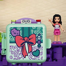 LEGO® Friends Emma's Fashion Cube 41668 Construction Set; Portable toy sewing machine for children encourages creative games (58 pieces)