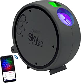 BlissLights Sky Lite 2.0 - LED Star Projector, Galaxy Lighting, Nebula Lamp for Gaming Room, Home Theater, Bedroom Night Light, or Mood Ambiance (Green Stars, Smart App)