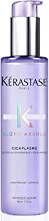 Kérastase Blond Absolu, Fortifying Heat Protecting Serum, For Lightened and Highlighted Hair, With Hyaluronic Acid and Edelweiss Flower, Cicaplasme, 250ml