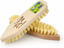 Bettina Wooden Iron Scrubbing Scrub Hard Stiff Bristle Brush Floor Tile Decking Cleaning