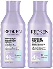 Redken DUO Blondage High Bright Shampoo 300ml and Conditioner 300ml