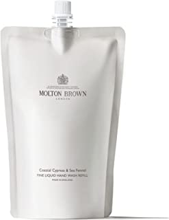 Molton Brown Coastal Cypress and Sea Fennel Fine Liquid Hand Wash Refill, 400 ml