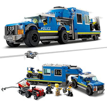 LEGO® City Police Mobile Command Truck 60315 - Police toy making set for children aged 6 or over (436 parts)
