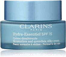 Clarins Hydra-Essentiel, SPF 15 Normal to Dry Skin, Intensive hydrating care, 50ml