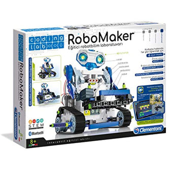 Clementoni 64442 Robomaker Start Educational Robotology Laboratory