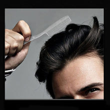 Stainless Steel Metal Hair Beard Comb Multifunctional Folding Beard Comb for Beard Mustache Men Oil Hair Styling Accessories